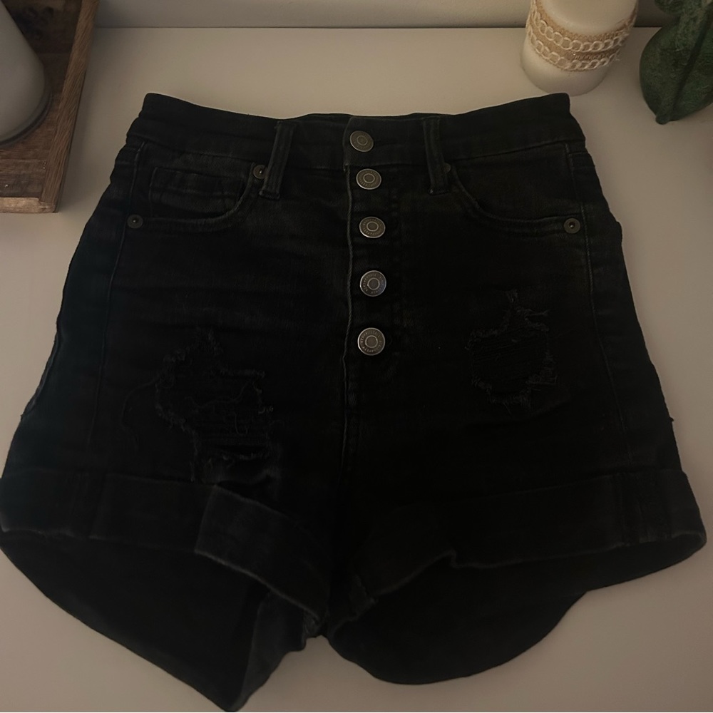 high waisted aeropostale shorts